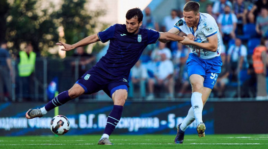 Воронежский «Факел» победил «Уфу» со счетом 1:0