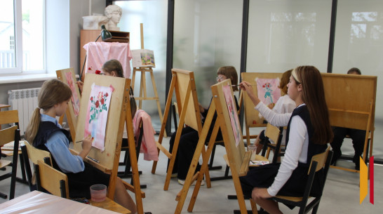 Подгоренскую детскую школу искусств открыли после капитального ремонта