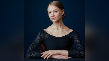 Балерина Анжелина Воронцова пригласила воронежцев посетить стенд региона на выставке «Россия»