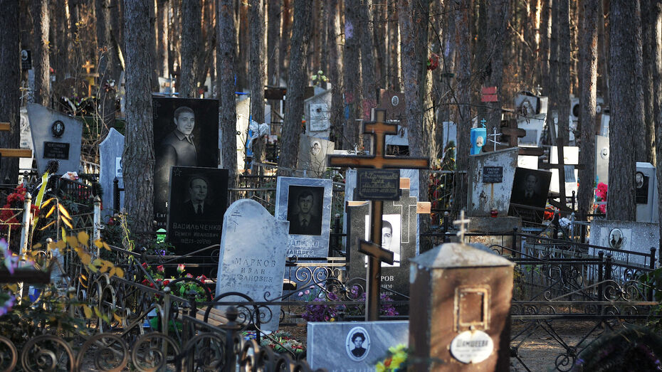 Главу администрации воронежских кладбищ задержали за покушение на взятку в 500 тыс рублей