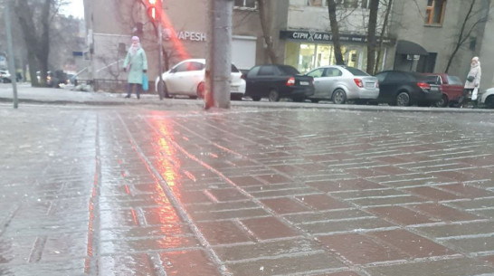 За неделю травмы из-за гололеда получили 848 воронежцев