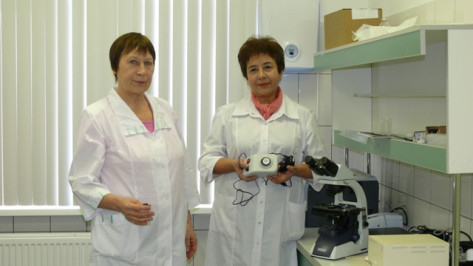 В Рамонском районе открылись новая бактериологическая лаборатория 