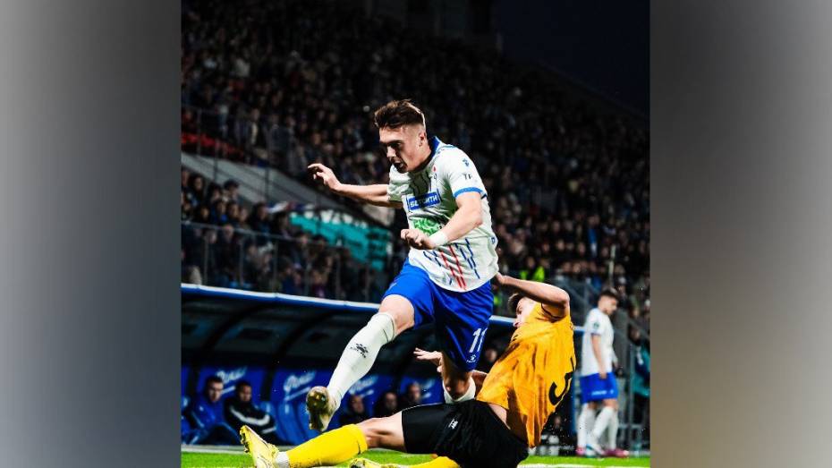 Игрок воронежского «Факела» Никита Моцпан уехал в сборную Молдовы