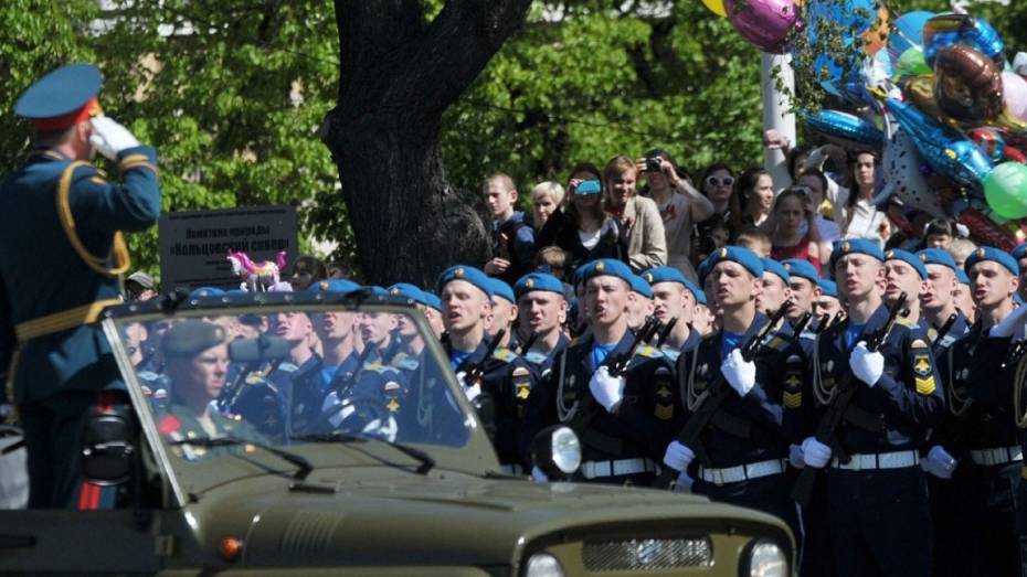 Воронежские власти запланировали более 300 акций ко Дню Победы