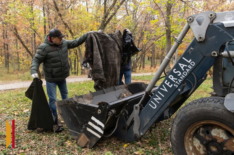 Субботник МВП и РИА осень
