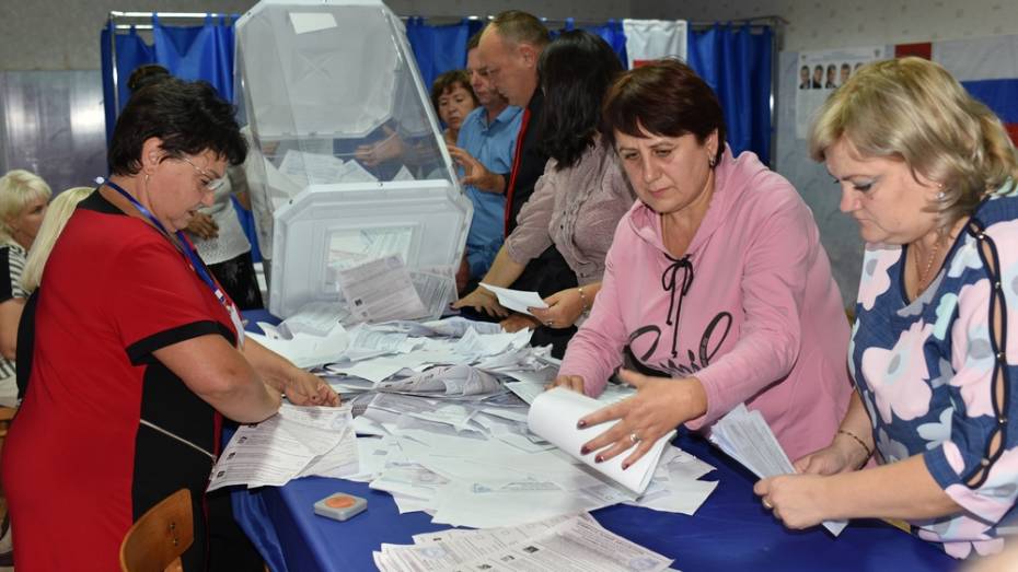 В Россошанском районе в райсовет выбрали 42 депутатов