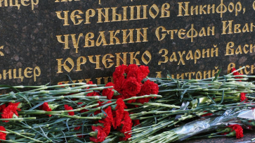 На воронежском Терновом кладбище почтили память погибших в Первой мировой войне