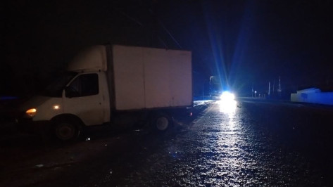 В Воронежской области грузовая «Газель» насмерть сбила перебегавшую дорогу 41-летнюю женщину