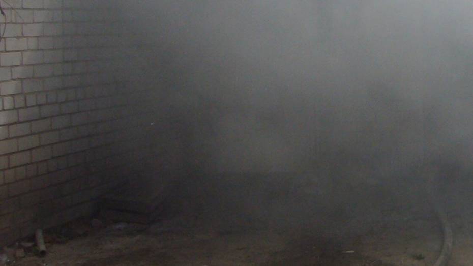 В Воронежской области из-за пожара в частном доме погибли два человека