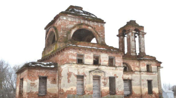 Под Воронежем отреставрируют двухсотлетнюю церковь Богоявления в селе Пекшево