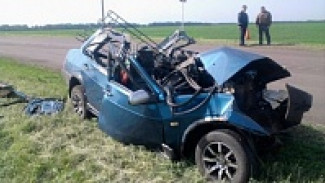 В Воронежской области в ДТП погиб мужчина