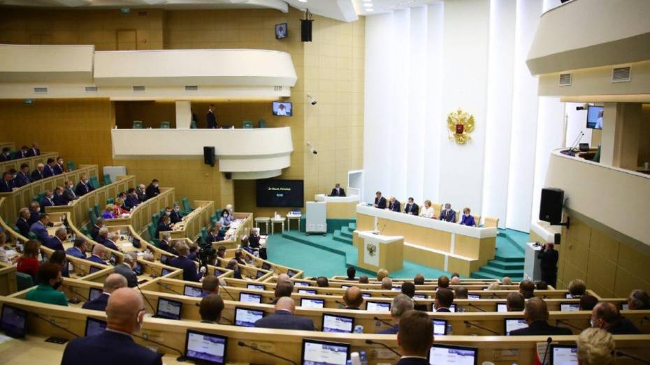Представители Воронежской области в Совете Федерации отчитались о доходах за 2019 год