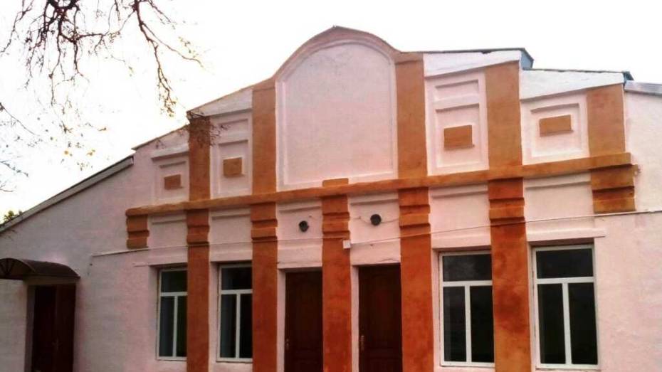 На ремонт сельского Дома культуры в Воронежской области готовы выделить до 86,1 млн рублей