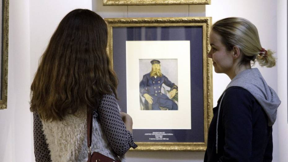 В воронежском музее Крамского открылась выставка литорафий Ван Гога и Гогена