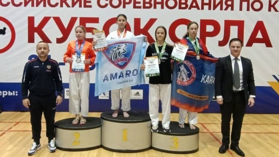Семилукская каратистка выиграла «золото» на всероссийских соревнованиях «Кубок Орла»