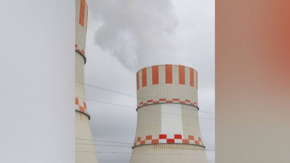 В Нововоронеже восстановили градирню энергоблока, которая пострадала от атаки БПЛА