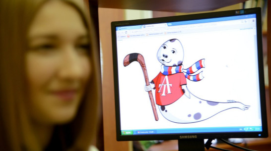 Тюлень и осьминог из Воронежа проиграли в конкурсе талисманов ЧМ по хоккею