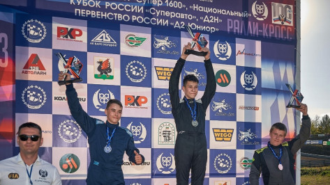 Пилот воронежской сборной победил на первенстве России по ралли-кроссу