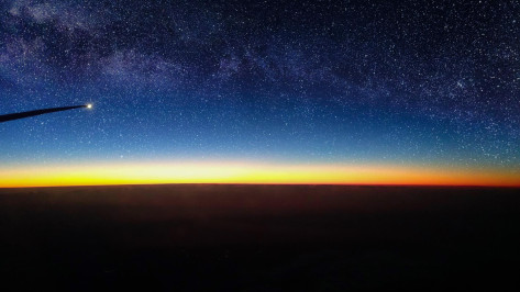 Воронежцы смогут наблюдать комету, которая становится видна раз в 1350 лет