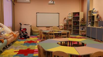 Под Воронежем открыли новый детский сад