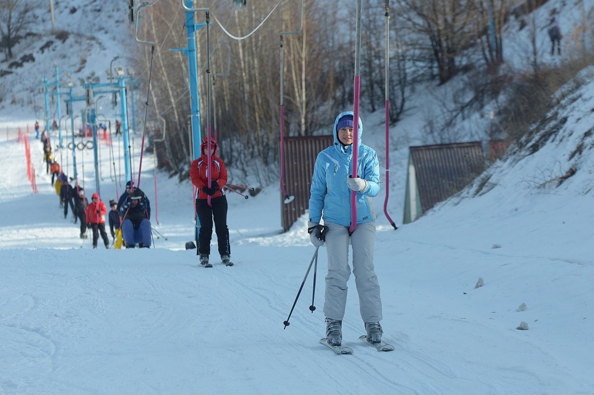 Костенки лыжная база Воронеж