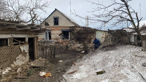 Пенсионер погиб во время обстрела села Устинка в Белгородской области