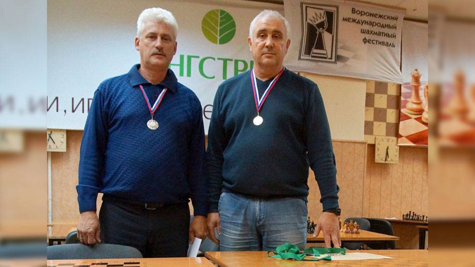 Аннинские шахматисты победили в областном первенстве