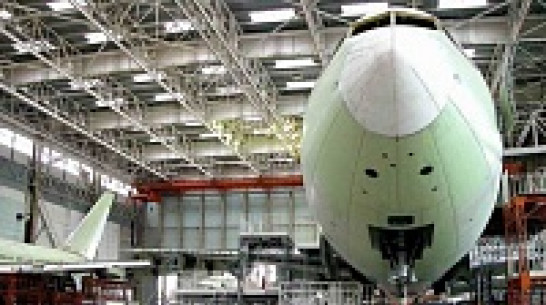 Воронежский авиазавод построит для специального летного отряда два самолета Ил-96-300 