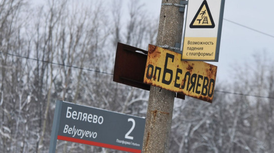 В Воронежской области переименовали еще 13 остановок на железной дороге