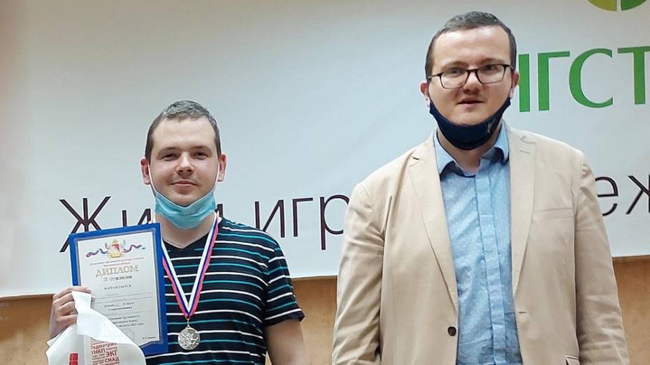 Бутурлиновский шахматист стал серебряным призером областной Спартакиады трудящихся