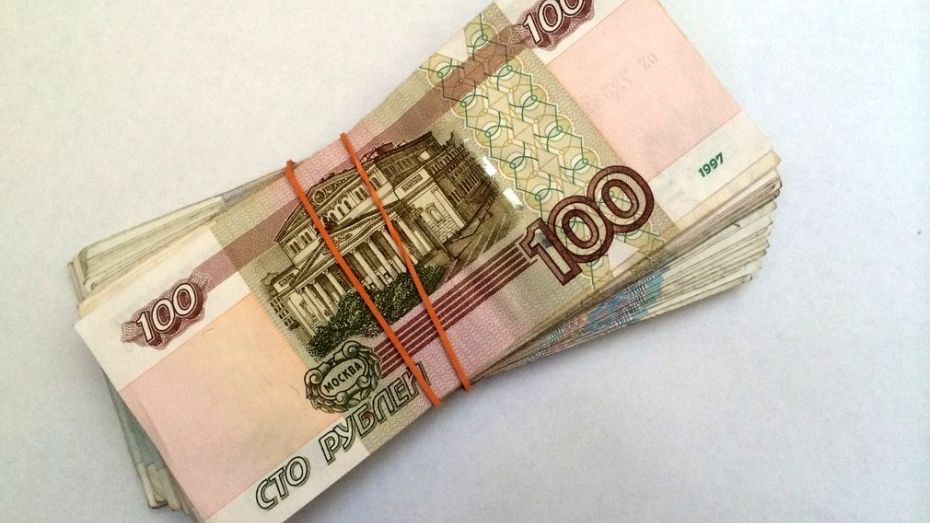Жительница Нижнедевицка украла деньги для оплаты штрафа