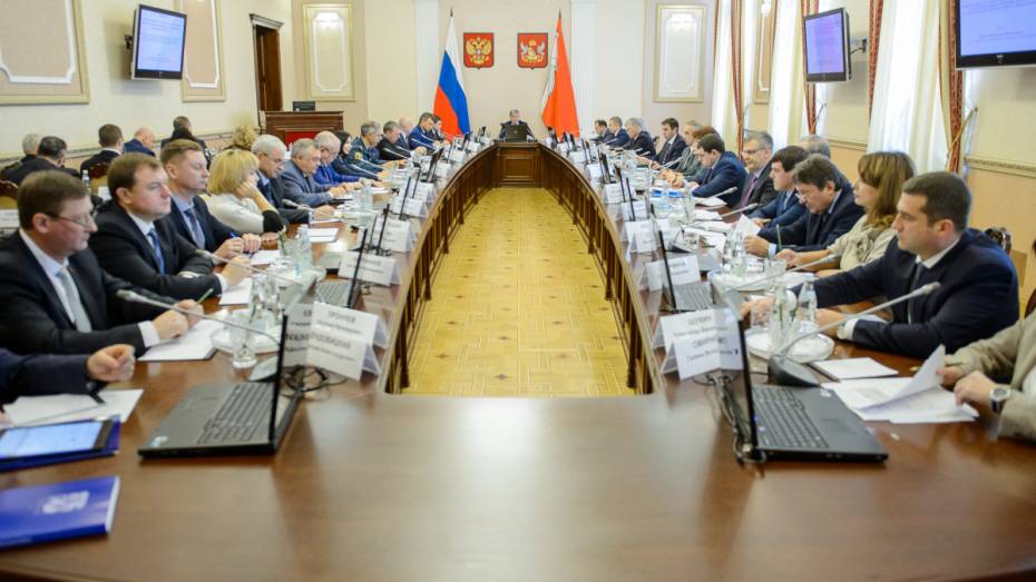 Власти Воронежской области будут сотрудничать с аналитическим центром при правительстве РФ