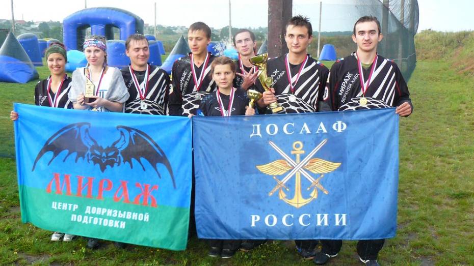 Верхнехавские пейнтболисты заняли первое и второе место на Чемпионате Белгородской области