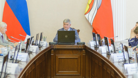 Александр Гусев поручил усовершенствовать работу с обращениями жителей Воронежской области