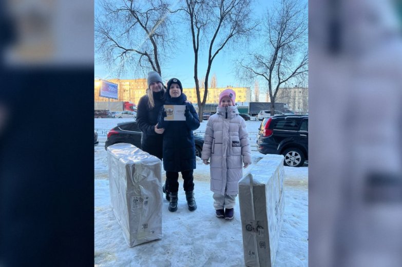 Александр Гусев исполнил новогодние желания детей