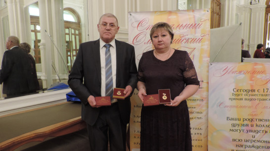 Два замдиректора воронежских интернатов получили медали Специального Олимпийского комитета