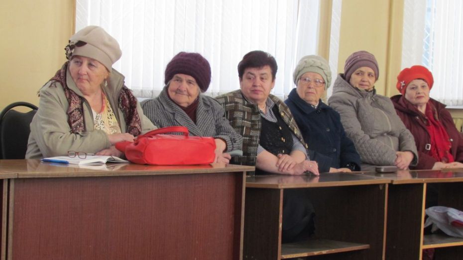 В Нижнедевицком районе открылась Школа безопасности для пенсионеров