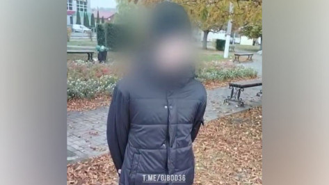 В Воронежской области подросток попался полицейским после хвастливого видео