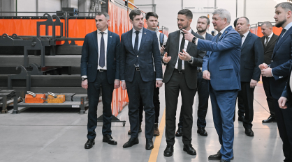 В Воронеже открылось новое предприятие по производству прицепной техники для сельского хозяйства