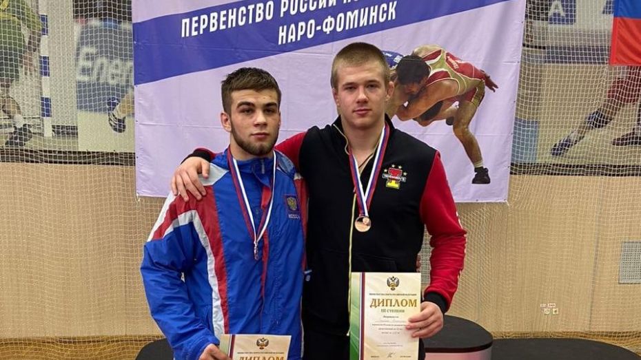 Воронежские борцы завоевали две медали первенства России