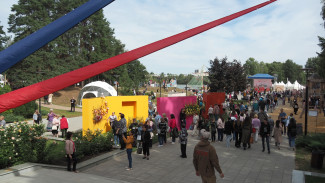 Более 42 тыс человек посетили фестиваль «Город-сад» в Воронеже