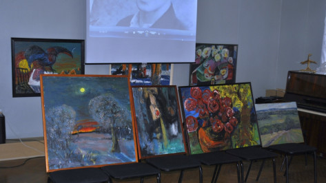Лискинский музей получил в дар 4 картины Василия Шевченко