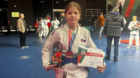 Поворинская дзюдоистка выиграла «бронзу» всероссийского турнира