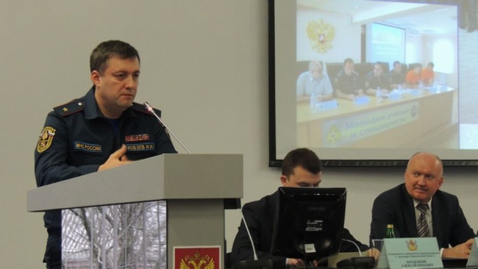 В Воронеже спасатели будут ездить на пожары на мотоциклах
