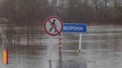 Движение по мосту через реку Ворона закрыли в Воронежской области