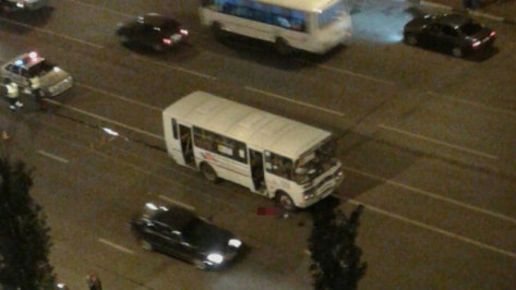 В Воронеже осудят водителя маршрутки №91 из-за гибели пешехода