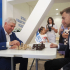 Губернатор Воронежской области принял участие в открытии шахматного клуба Сергея Карякина