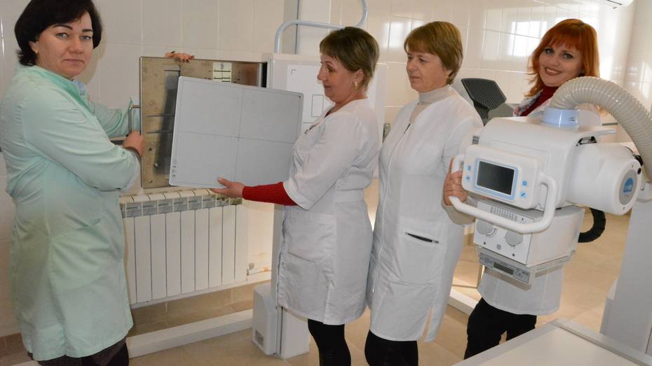 Новый рентген-аппарат поступил в Богучарскую райбольницу