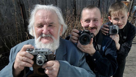 Фотограф из Новохоперского района почти 30 лет дружил с Василием Песковым