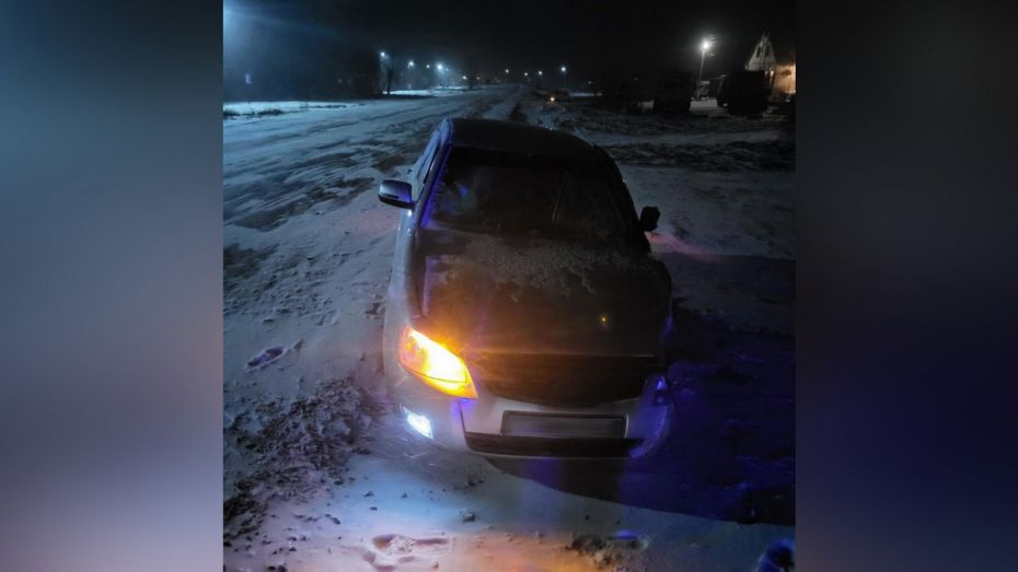 В Воронежской области 19-летняя девушка пострадала в ДТП, которое устроил пьяный водитель